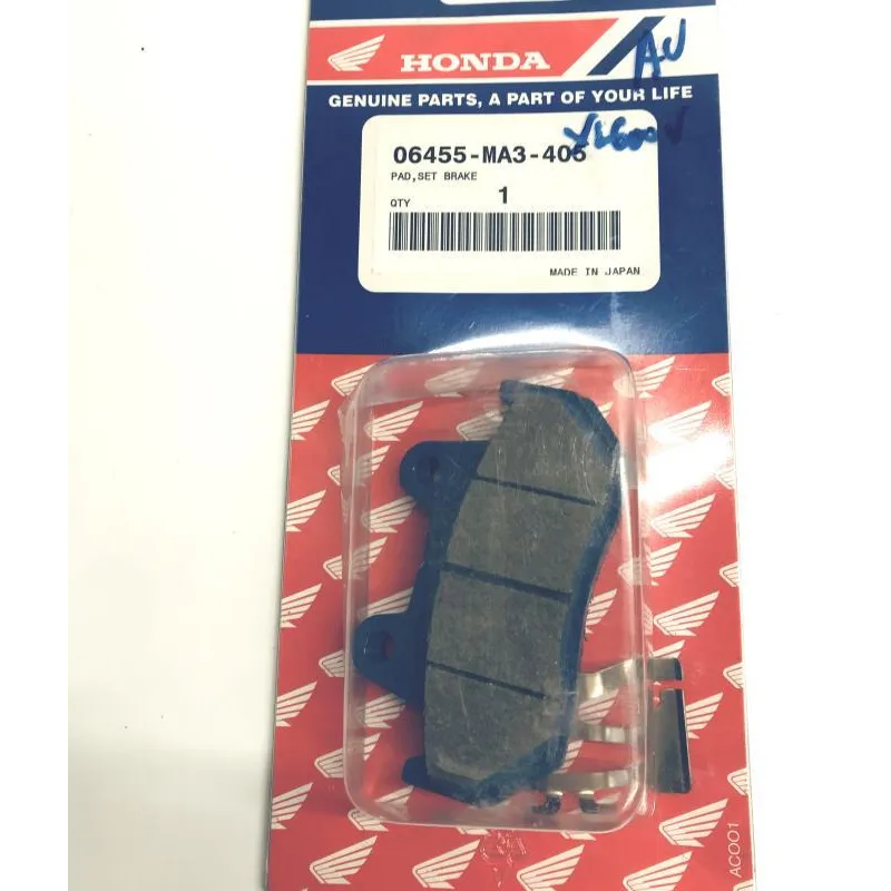 Plaquettes de frein avant HONDA XL 600 LM 1985-1987