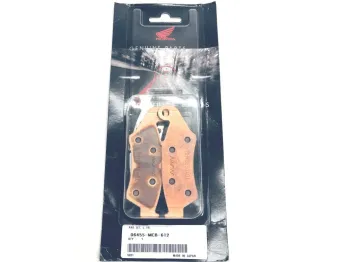 Plaquettes de frein avant HONDA XL V 700 2008-2012 TRANSALP