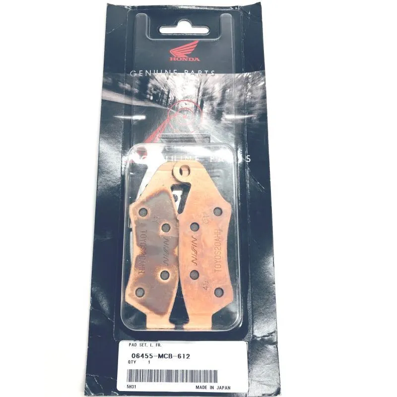 Plaquettes de frein avant HONDA XL V 700 2008-2012 TRANSALP