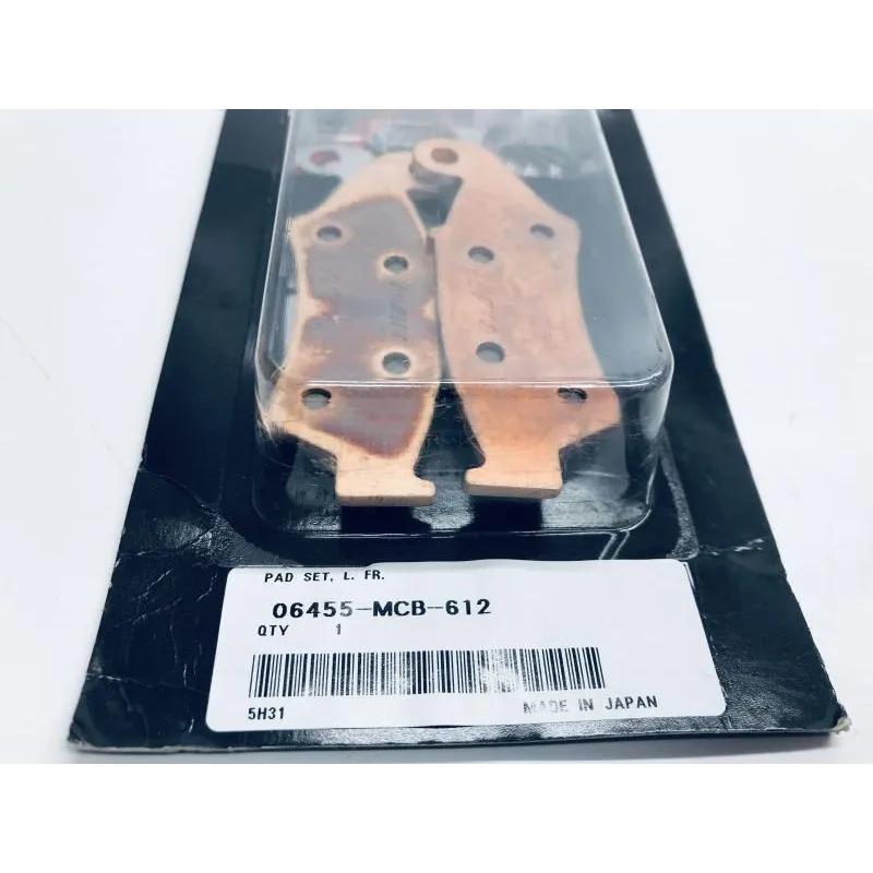 Plaquettes de frein avant HONDA XL V 700 2008-2012 TRANSALP