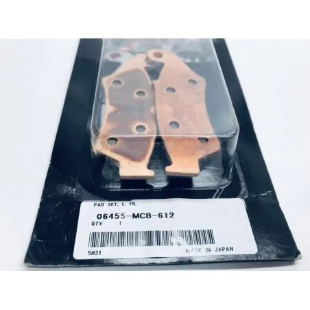 Plaquettes de frein avant HONDA XL V 700 2008-2012 TRANSALP