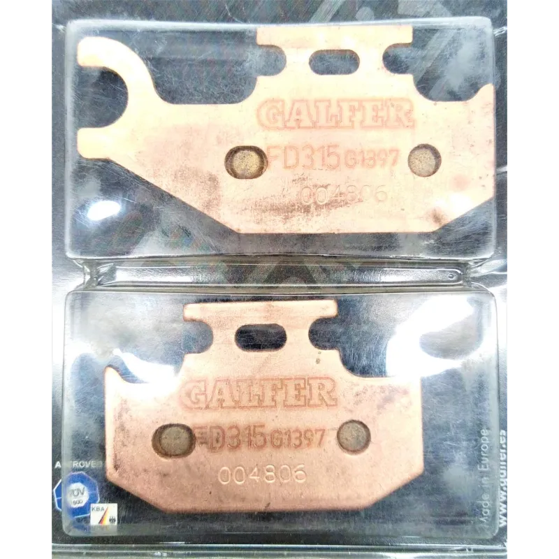 Plaquettes de frein arriere SUZUKI UH 200 2007-2013 BURGMAN