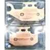 Plaquettes de frein arriere SUZUKI UH 200 2007-2013 BURGMAN