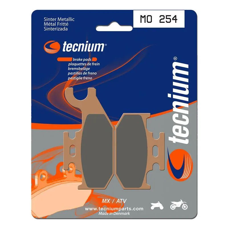 Plaquettes de frein avant CAN AM DS 250 2006-2015
