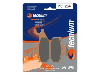 Plaquettes de frein avant CAN AM DS 250 2006-2015
