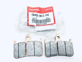 Plaquettes de frein avant HONDA CB 900 F 2002-2007 HORNET