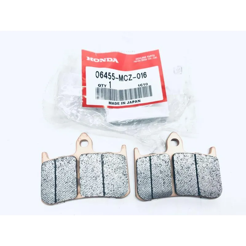 Plaquettes de frein avant HONDA CB 900 F 2002-2007 HORNET