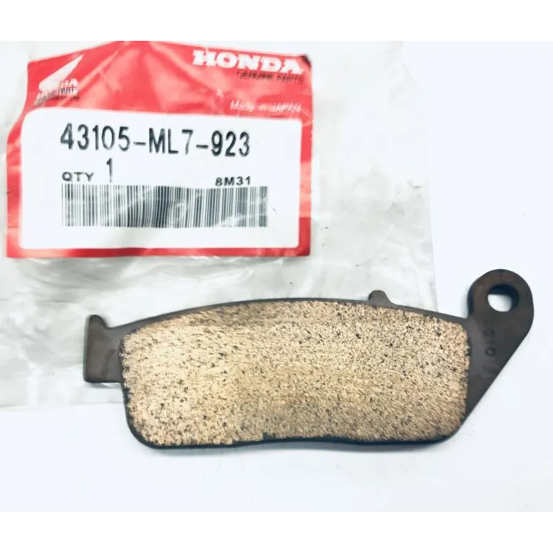 Plaquettes de frein avant HONDA CB 750 1992-2003 F2 SEVEN FIFTY