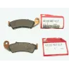 Plaquettes de frein arriere HONDA VFR 750 R 1987-1990 Plaquettes de frein arriere HONDA VFR 750 R 1987-1990