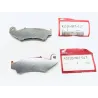 Plaquettes de frein arriere HONDA VFR 750 R 1987-1990 Plaquettes de frein arriere HONDA VFR 750 R 1987-1990