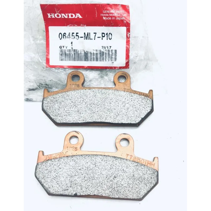 Plaquettes de frein avant HONDA VFR F 750 1986-1987