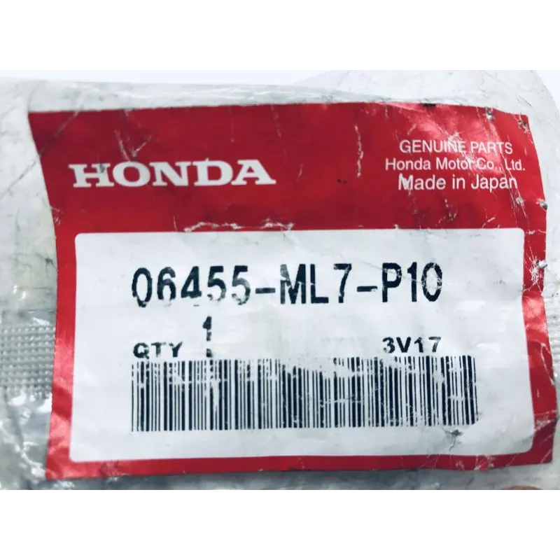 Plaquettes de frein avant HONDA VFR F 750 1986-1987