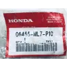 Plaquettes de frein avant HONDA VFR F 750 1986-1987 Plaquettes de frein avant HONDA VFR F 750 1986-1987