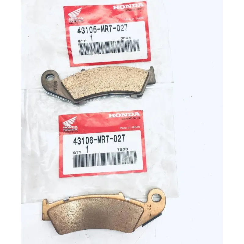 Plaquettes de frein arriere HONDA VFR 750 R 1987-1990