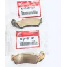 Plaquettes de frein arriere HONDA VFR 750 R 1987-1990 Plaquettes de frein arriere HONDA VFR 750 R 1987-1990