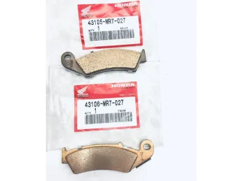 Plaquettes de frein arriere HONDA VFR 750 R 1987-1990