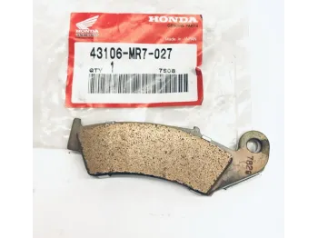 Plaquettes de frein arriere HONDA VFR 750 R 1987-1990