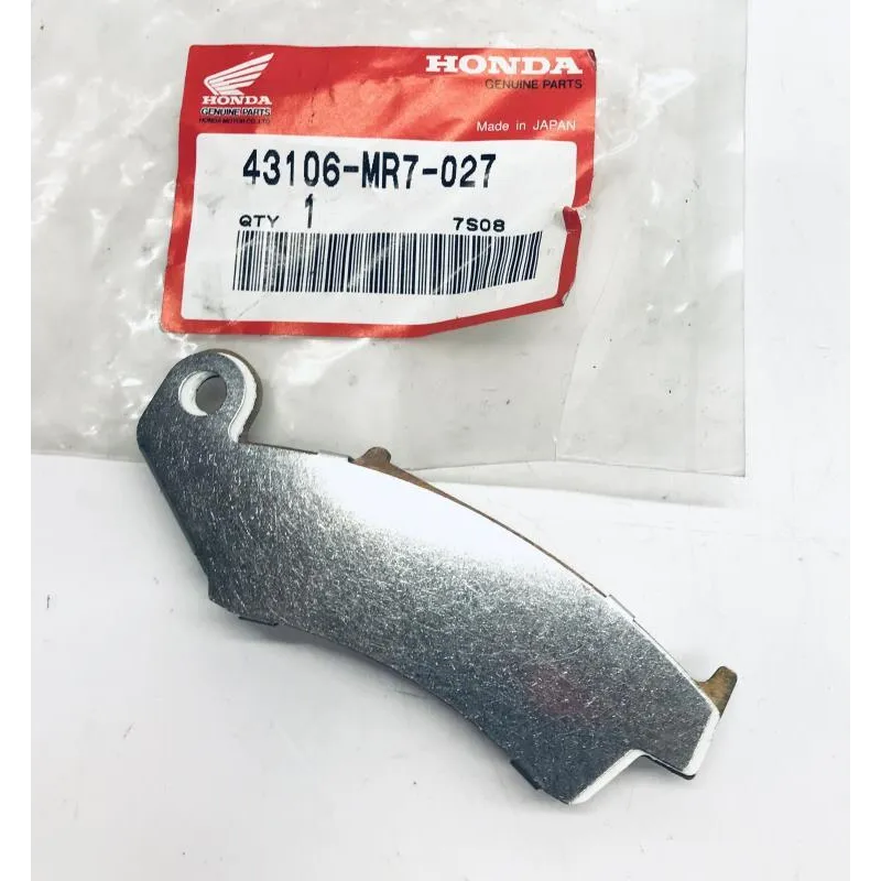Plaquettes de frein arriere HONDA VFR 750 R 1987-1990