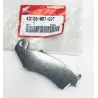 Plaquettes de frein arriere HONDA VFR 750 R 1987-1990 Plaquettes de frein arriere HONDA VFR 750 R 1987-1990
