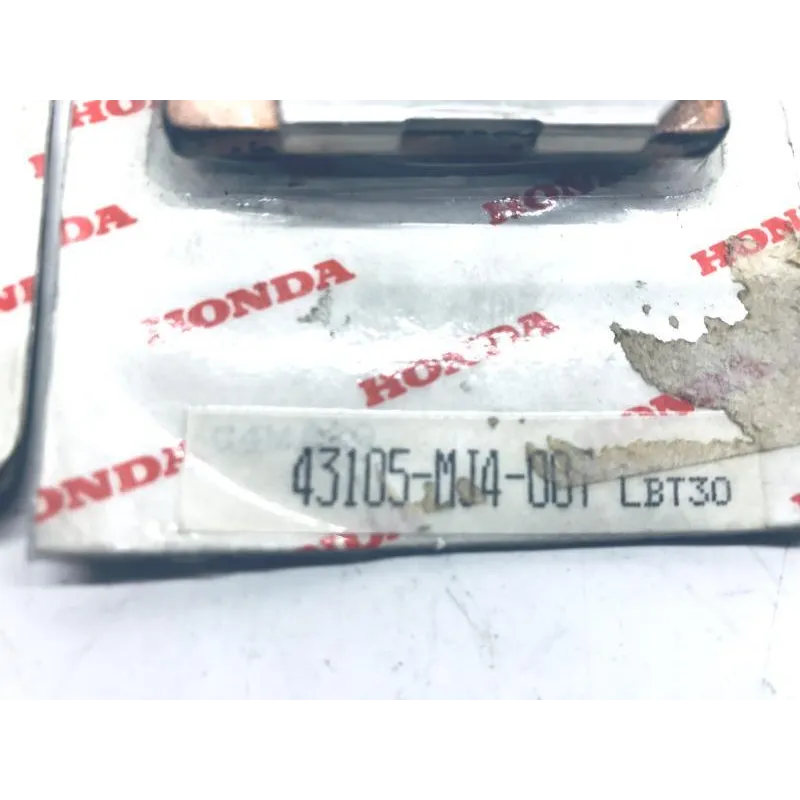 Plaquettes de frein arriere HONDA VF 1000 R 1984-1986