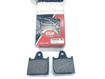 Plaquettes de frein arriere HONDA VF 1000 R 1984-1986