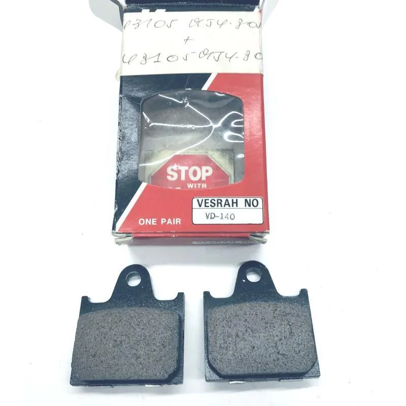 Plaquettes de frein arriere HONDA VF 1000 R 1984-1986