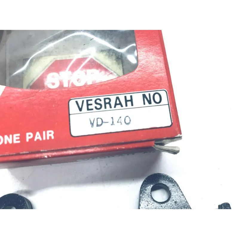 Plaquettes de frein arriere HONDA VF 1000 R 1984-1986