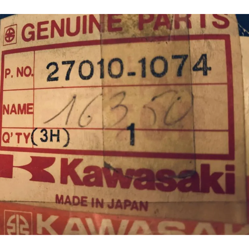Relais de demarreur KAWASAKI KZ 550 1982-1983 H