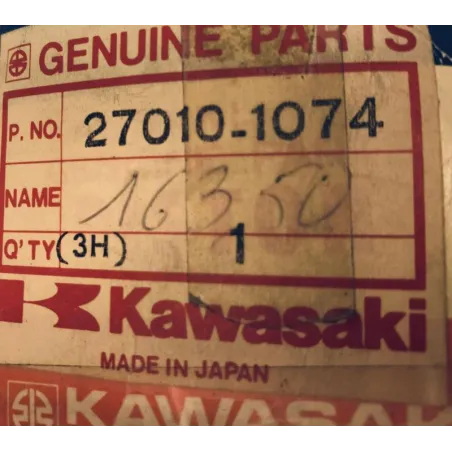 Relais de demarreur KAWASAKI KZ 550 1982-1983 H