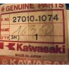 Relais de demarreur KAWASAKI KZ 550 1982-1983 H Relais de demarreur KAWASAKI KZ 550 1982-1983 H