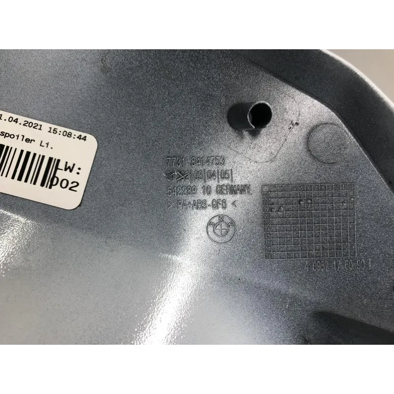 Demi sabot gauche BMW S 1000 R 2021-2024 K63