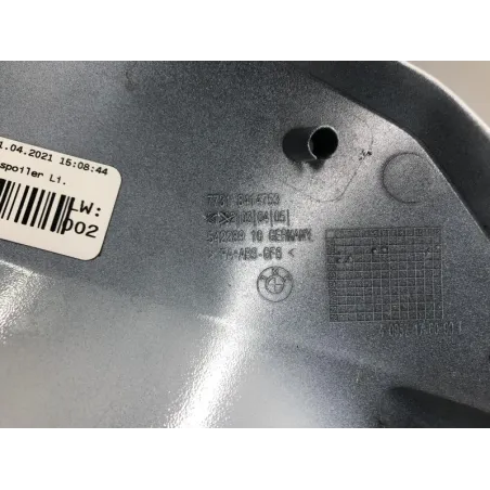 Demi sabot gauche BMW S 1000 R 2021-2024 K63
