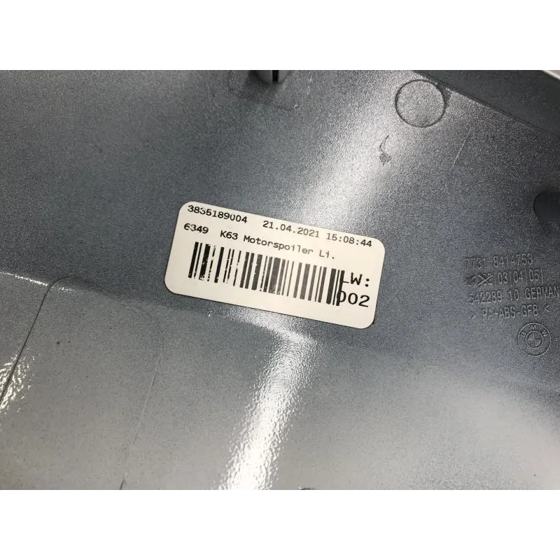 Demi sabot gauche BMW S 1000 R 2021-2024 K63