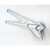 Platine arriere gauche KTM SMC 690 2008-2011 Platine arriere gauche KTM SMC 690 2008-2011