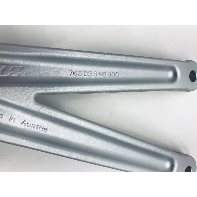Platine arriere gauche KTM SMC 690 2008-2011