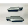 Repose pieds arriere droit gauche YAMAHA VP 125 2008-2012 XCITY Repose pieds arriere droit gauche YAMAHA VP 125 2008-2012 XCITY