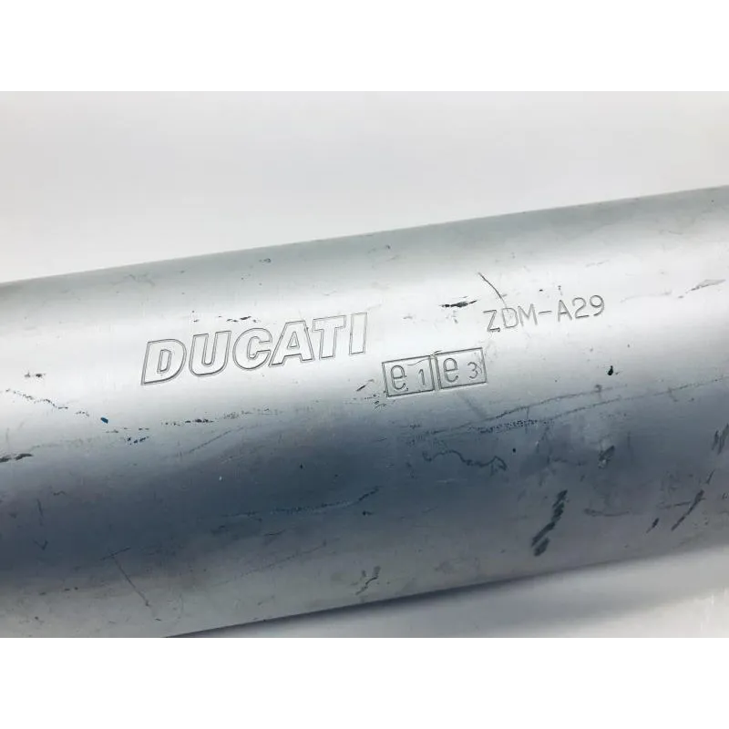 Silencieux droit (echappement) DUCATI MONSTER 620 2002-2006