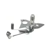 Platine avant gauche KAWASAKI ZR7 750 S 2001-2003 Platine avant gauche KAWASAKI ZR7 750 S 2001-2003