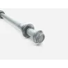 Axe de roue arriere KAWASAKI Z 750 2004-2006 Axe de roue arriere KAWASAKI Z 750 2004-2006
