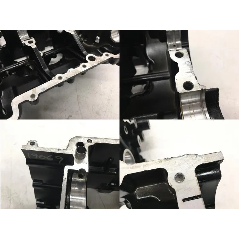 Carter moteur inferieur TRIUMPH SPEED TRIPLE 1050 2005-2007