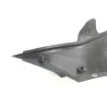 Cache carenage sous selle gauche KAWASAKI Z 800 E 2013-2016 ABS Cache carenage sous selle gauche KAWASAKI Z 800 E 2013-2016 ABS