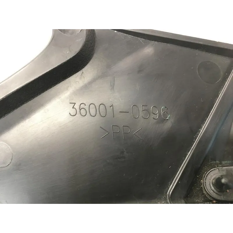 Cache carenage sous selle gauche KAWASAKI Z 800 E 2013-2016 ABS