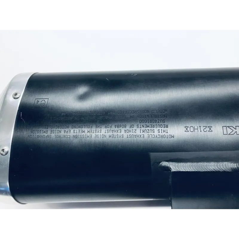 Silencieux droit (echappement) SUZUKI GSXR 1000 2007-2008