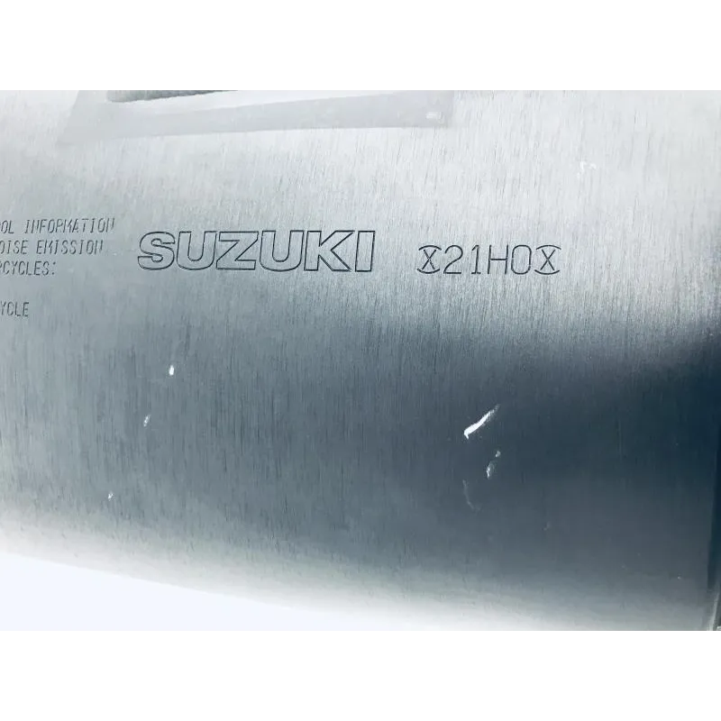 Silencieux gauche (echappement) SUZUKI GSXR 1000 2007-2008