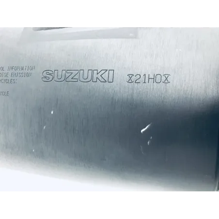 Silencieux gauche (echappement) SUZUKI GSXR 1000 2007-2008