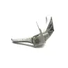 Platine et repose pieds arriere gauche SUZUKI SV 650 S 1999-2002 Platine et repose pieds arriere gauche SUZUKI SV 650 S 1999-2002