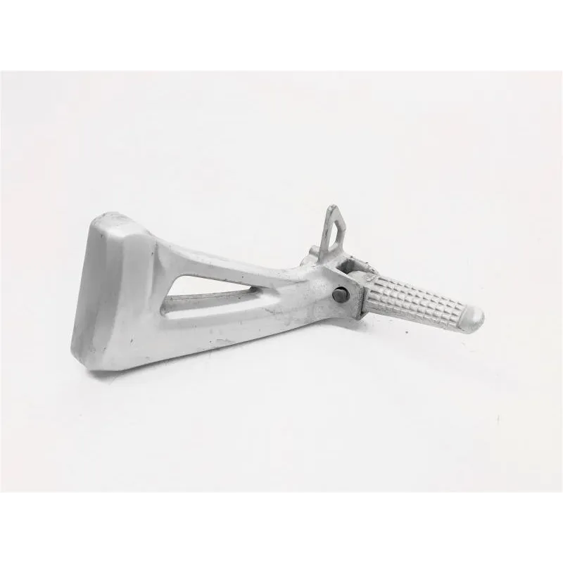Platine et repose pieds arriere gauche SUZUKI SV 650 S 1999-2002