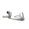 Platine et repose pieds arriere droit SUZUKI SV 650 S 1999-2002