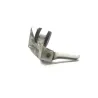 Platine et repose pieds arriere droit SUZUKI SV 650 S 1999-2002