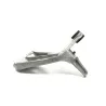 Platine et repose pieds arriere droit SUZUKI SV 650 S 1999-2002